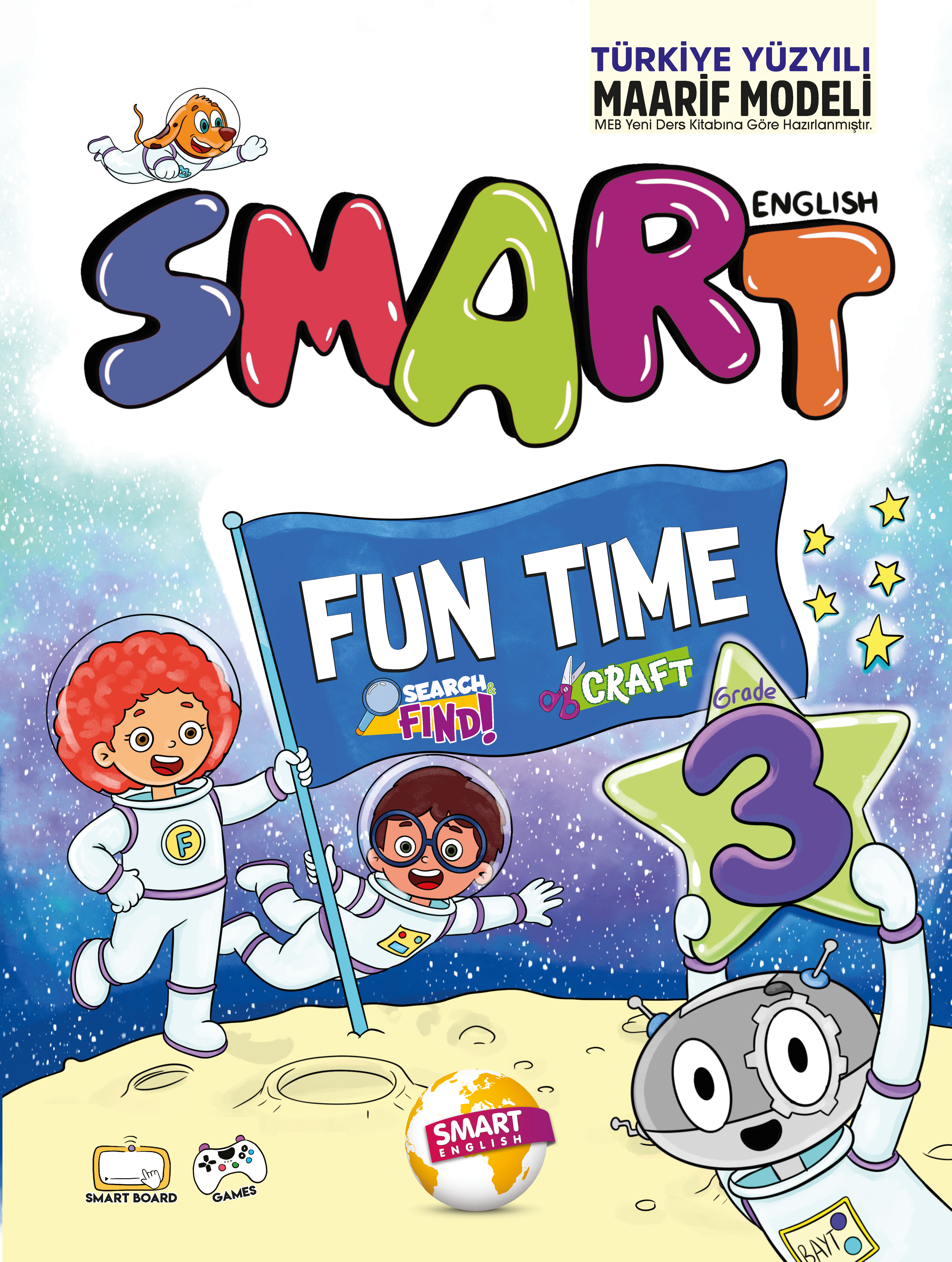 Grade 3 Smart English Fun Time